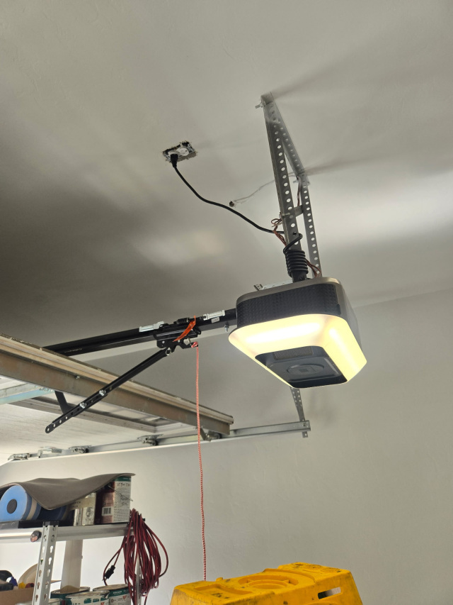 garage door opener motor repair